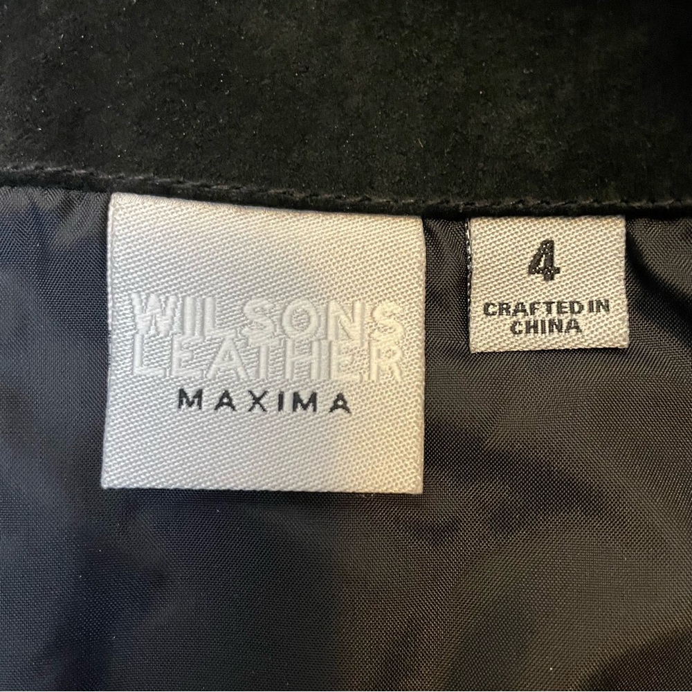Wilson’s Leather Maxima Y2K Chain Lace Up Goth Biker mini skirt - Picture 6 of 9